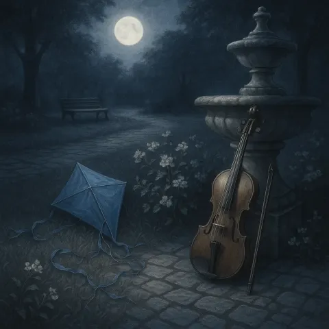 Under the Soft Glow of the Silver Moon