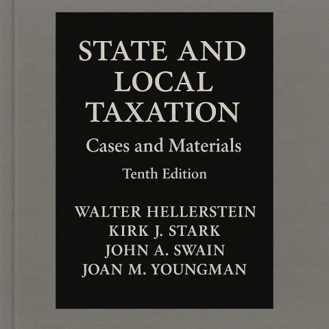 Gray Book Cover with a Black Centerpiece Featuring the Title