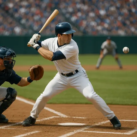 Player Approaches the Batter's Box