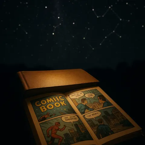Single Comic Book