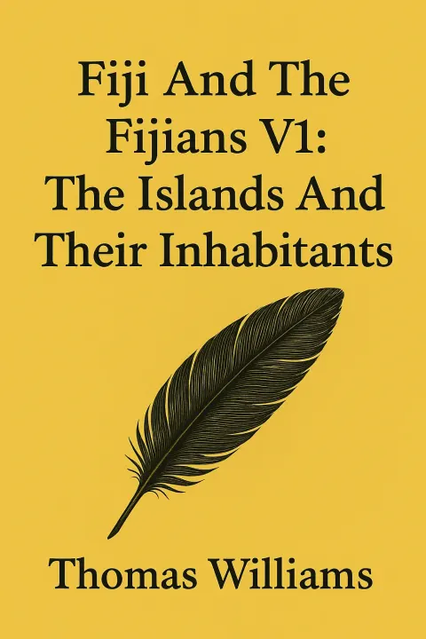 Yellow Book Cover Featuring the Title "Fiji
