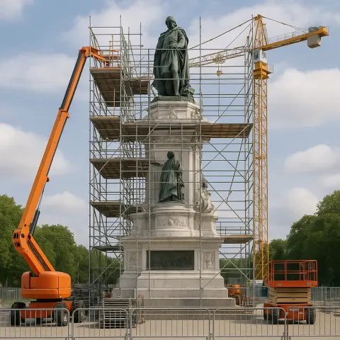 Structure Serving as a Monument