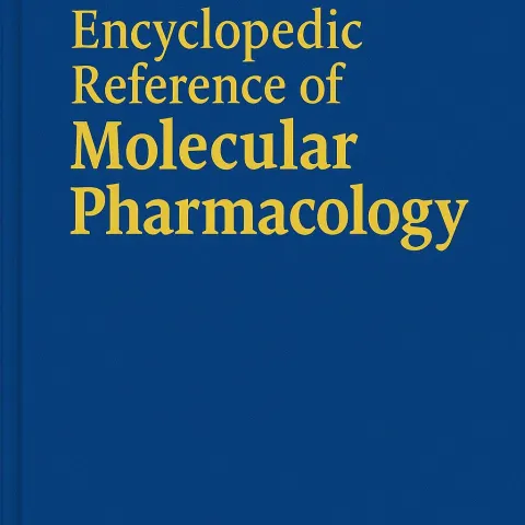 Cover of the "Encyclopedic Reference of Molecular Pharmacology"