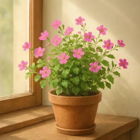 Potted Plant Adorned