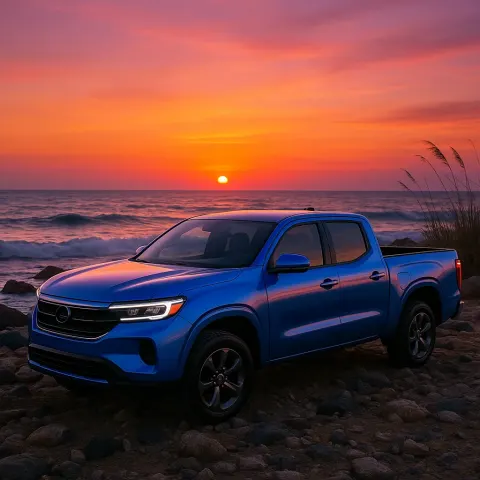 Modern Pickup Truck