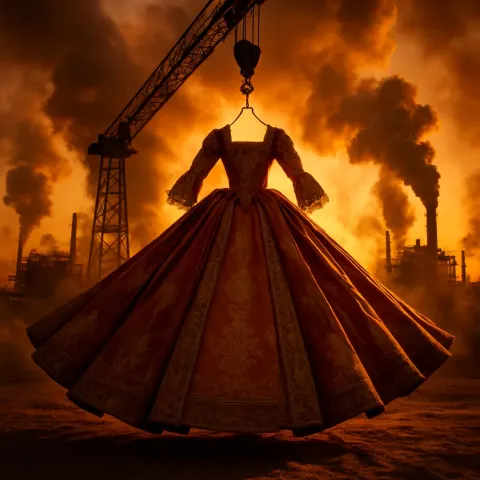 Ornate Renaissance Gown