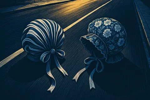 Two Diverse Bonnets
