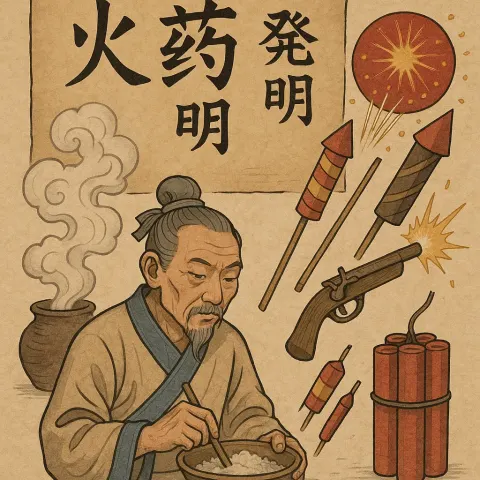 Identify the Ancient Chinese Innovation