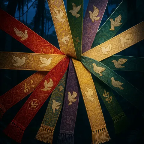 Radiating Convergence of Approximately Eleven Stoles—each a Testament