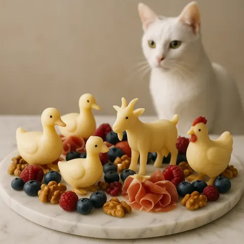 Marble Charcuterie Platter