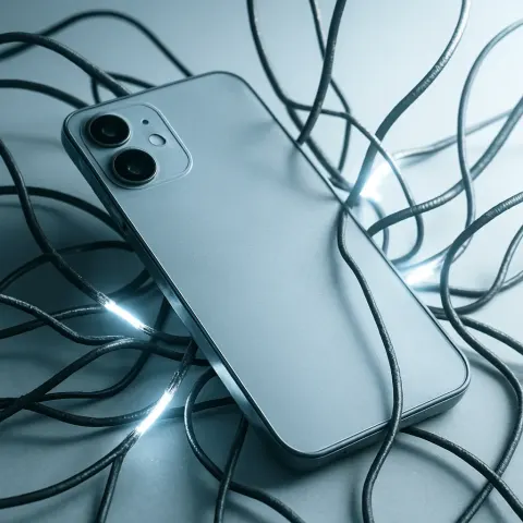 Single Cellular Telephone