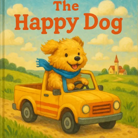 Request a Lively and Colorful Cover for a Children's Book