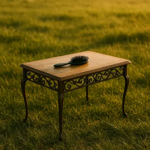 Beneath the Warm Glow of a Late-afternoon Sun