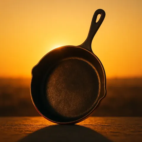 Single Frying Pan