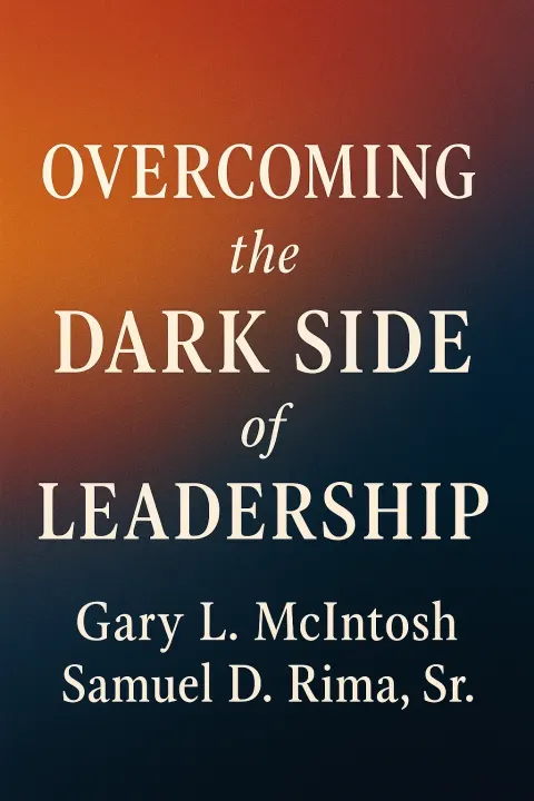 Book Cover with a Gradient Background
