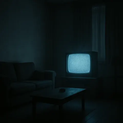 Faintly Illuminated Space