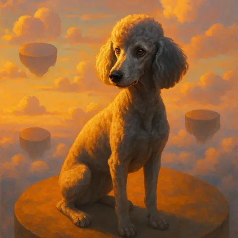 Single Standard Poodle