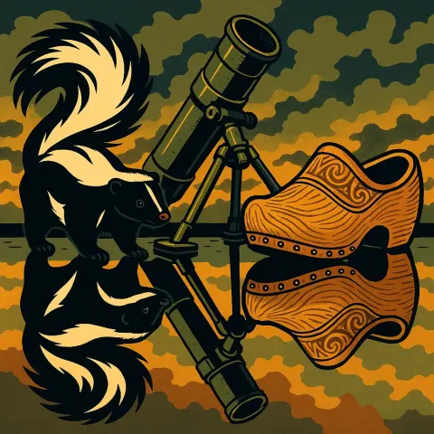 Scene of Graphic and Bold Quality