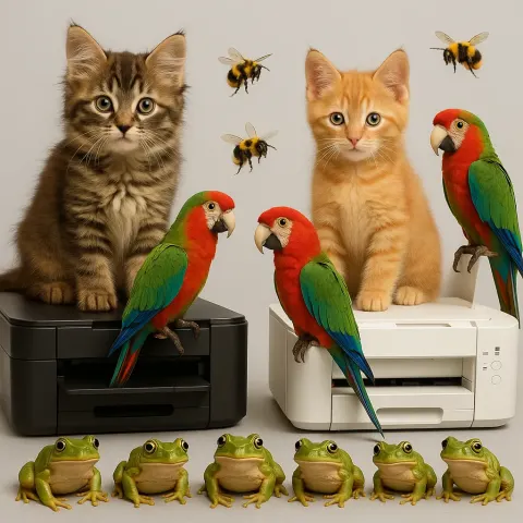 Pair of Printers