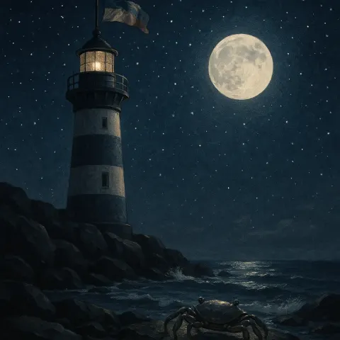 Beneath the Vast Veil of Night