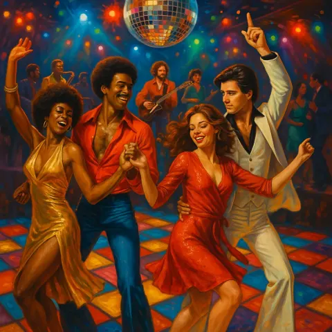 Energetic Dance Culture and Distinctive Musical Genres That Defined