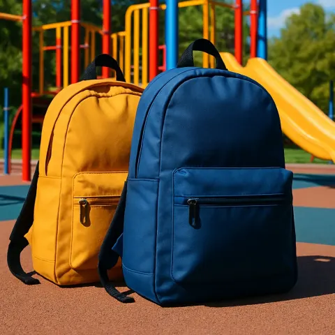 Two Diverse Backpacks