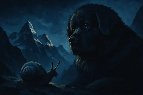 Newfoundland and Snail
