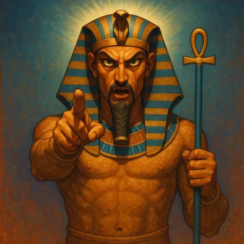 Male Figure of Historical Legend Mythic Status Commands Attention