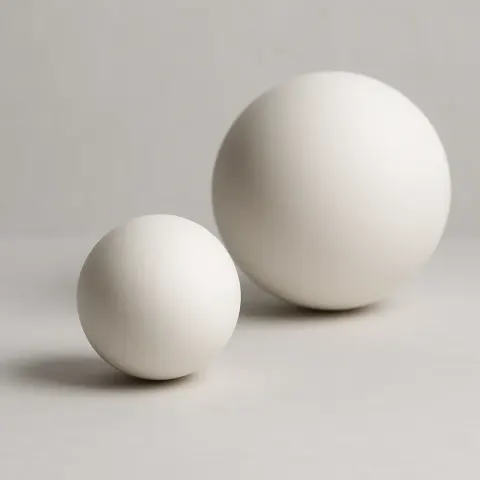 Three Spheres of Different Dimensions