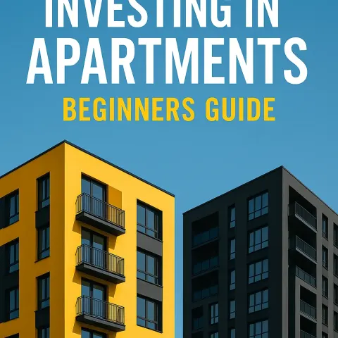 Book Cover Featuring the Title "Investing in Apartments