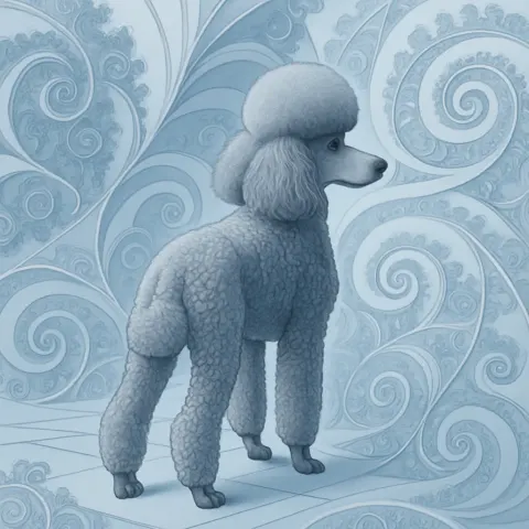 Single Toy Poodle
