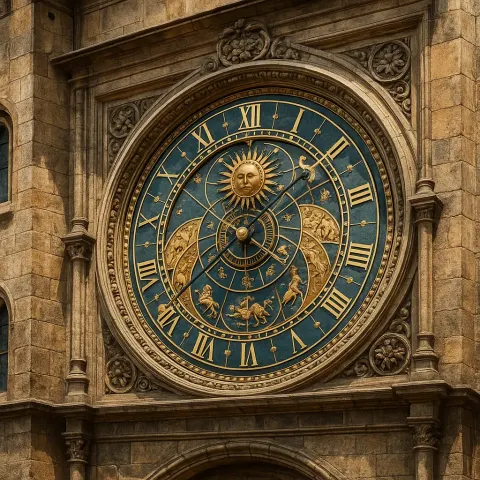 Historic Astronomical Clock