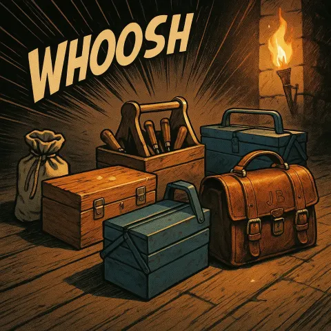 Within Torch-lit Chambers Filled with Long Shadows and Echoes