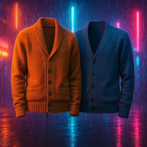 Two Distinct Cardigans