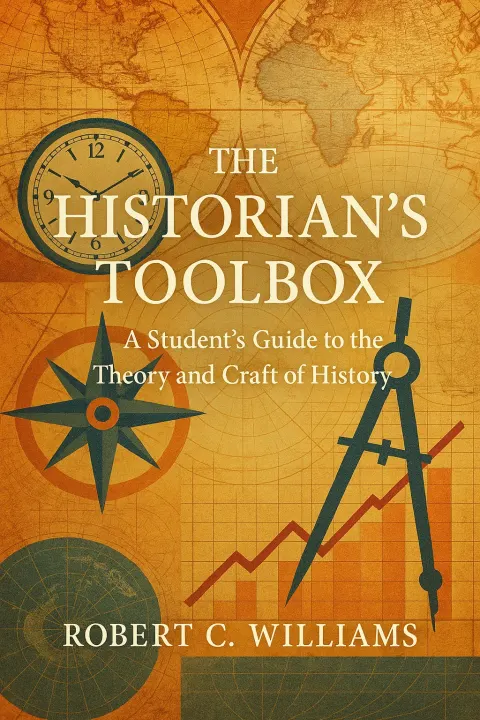 Book Cover Features "The Historian's Toolbox
