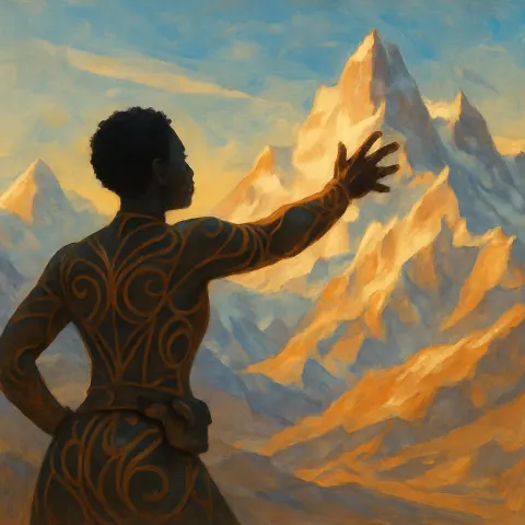 Against a Backdrop of Vast