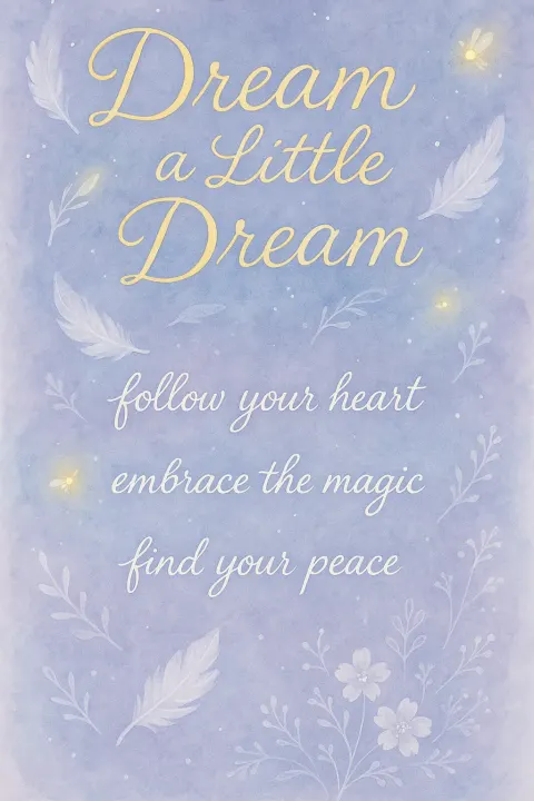 Vertical 9:16 Illustration Card in a Whimsical Style