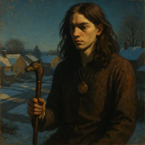 Enigmatic Young Adult Artist