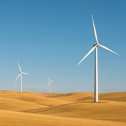 Sparse Scattering of Solitary Wind Turbines Stands Sentinel
