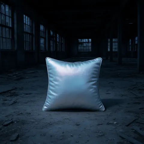 Geometrically Simple Pearlescent Pillow