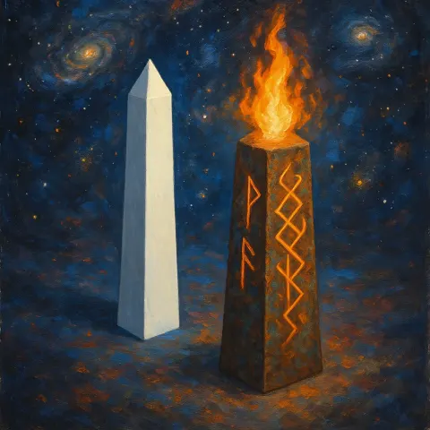 Against a Backdrop of Distant Spiral Galaxies