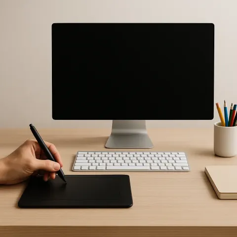 Minimalist Computer Monitor