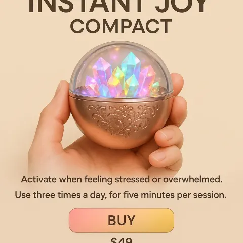 Title (large Text): Compact Instant Joy A Portable Gadget Designed