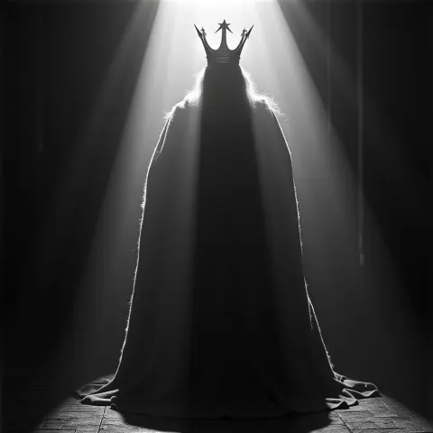 King DDD in Dramatic Vintage Monochrome