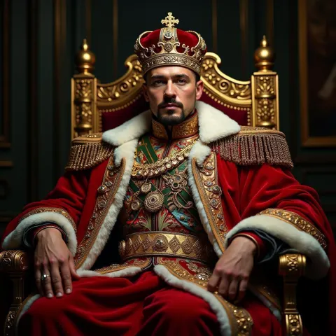 Tokayev Enthroned as a Russian Emperor