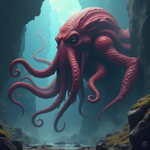Cthulhu Dissected in Scientific Illustration