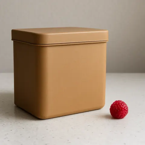 Sizable Rectangular Storage Box