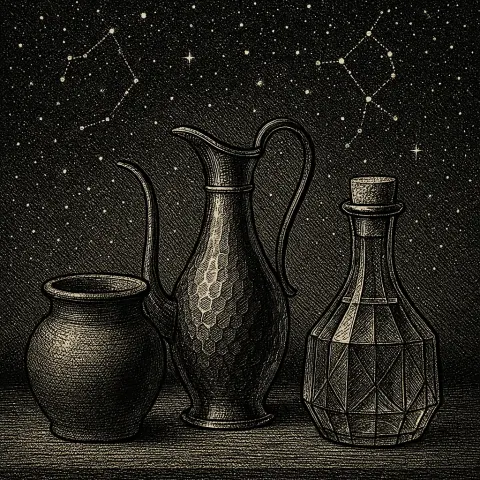 Under a Celestial Canopy of Countless Twinkling Stars