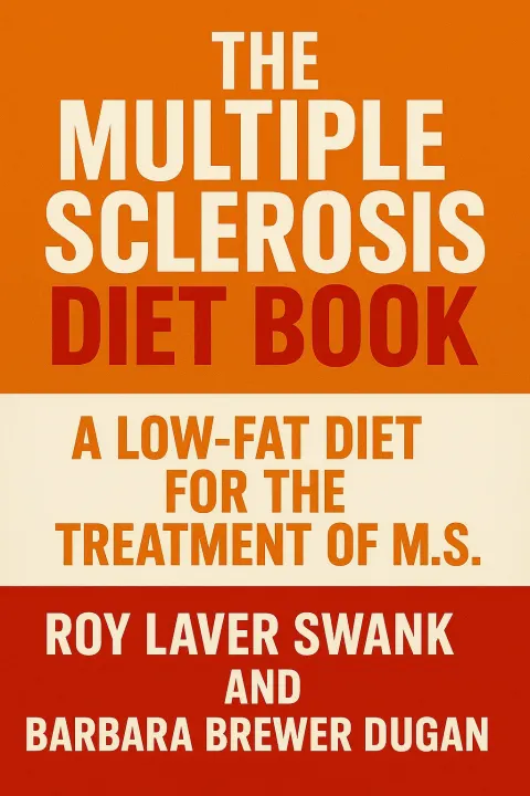 Cover of 'The Multiple Sclerosis Diet Book' with the Subtitle