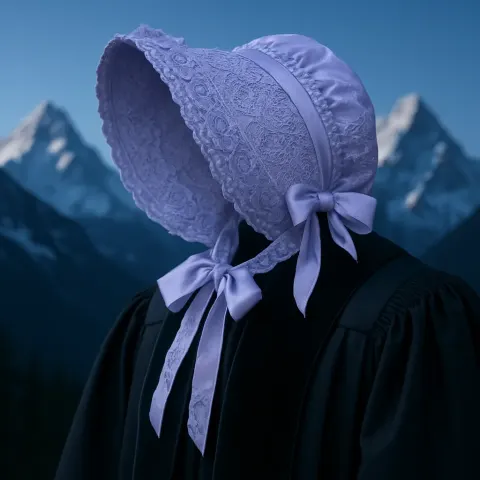 Lavender Purple Bonnet